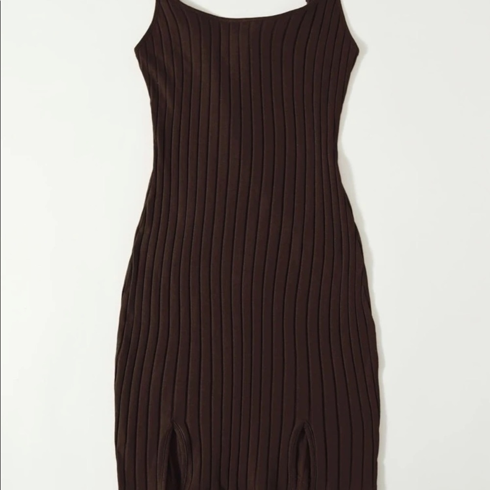 Bodycon Tank Ribbed Dress